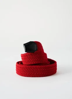 Ceinture Delahaye Rouge