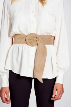 Ceinture Dodi Beige