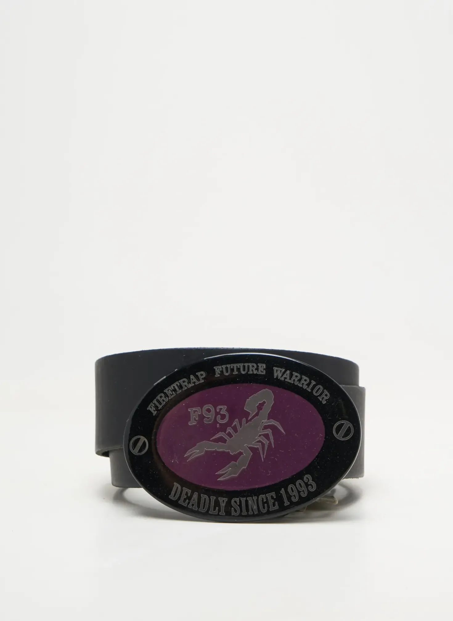 Ceinture Firetrap Noir