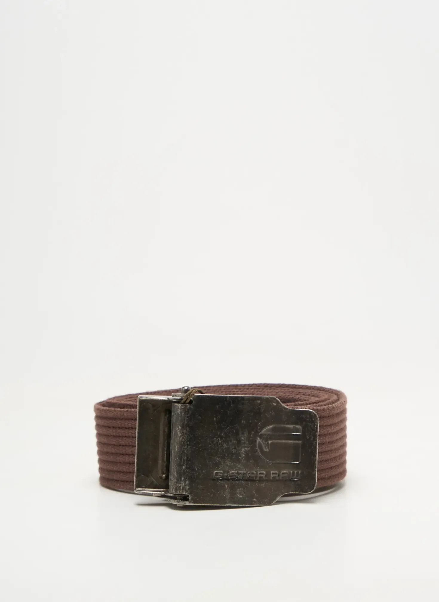 Ceinture G Star Marron