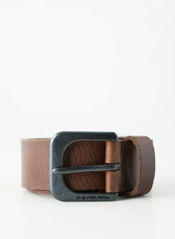 Ceinture G Star Marron
