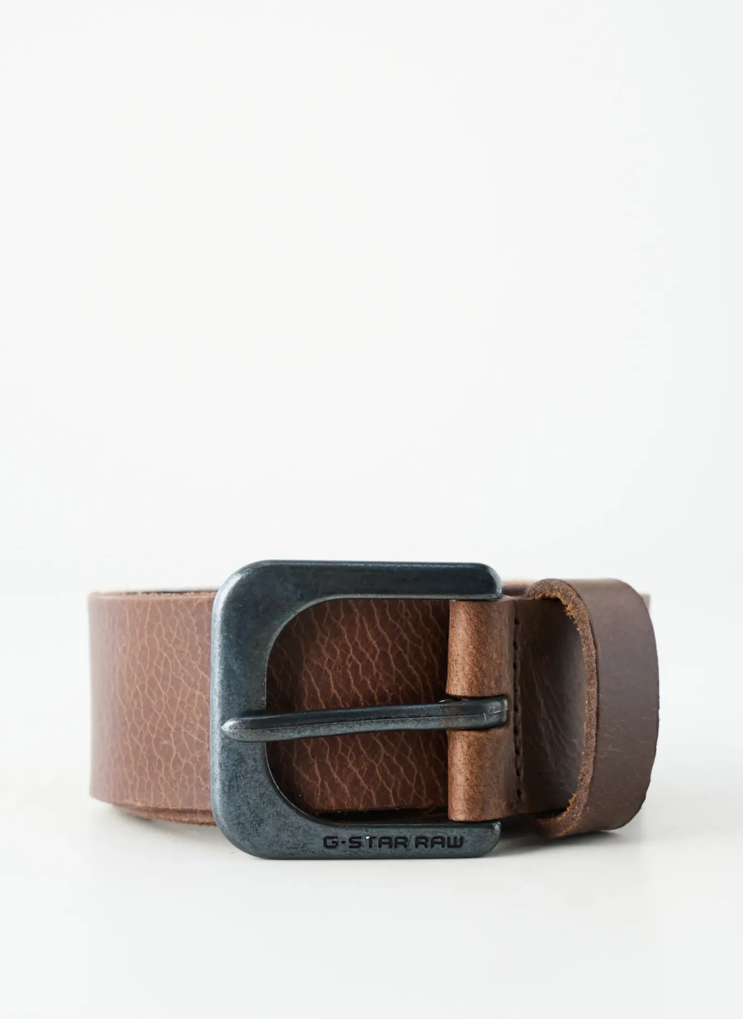 Ceinture G Star Marron
