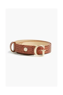 Ceinture Guess Marron