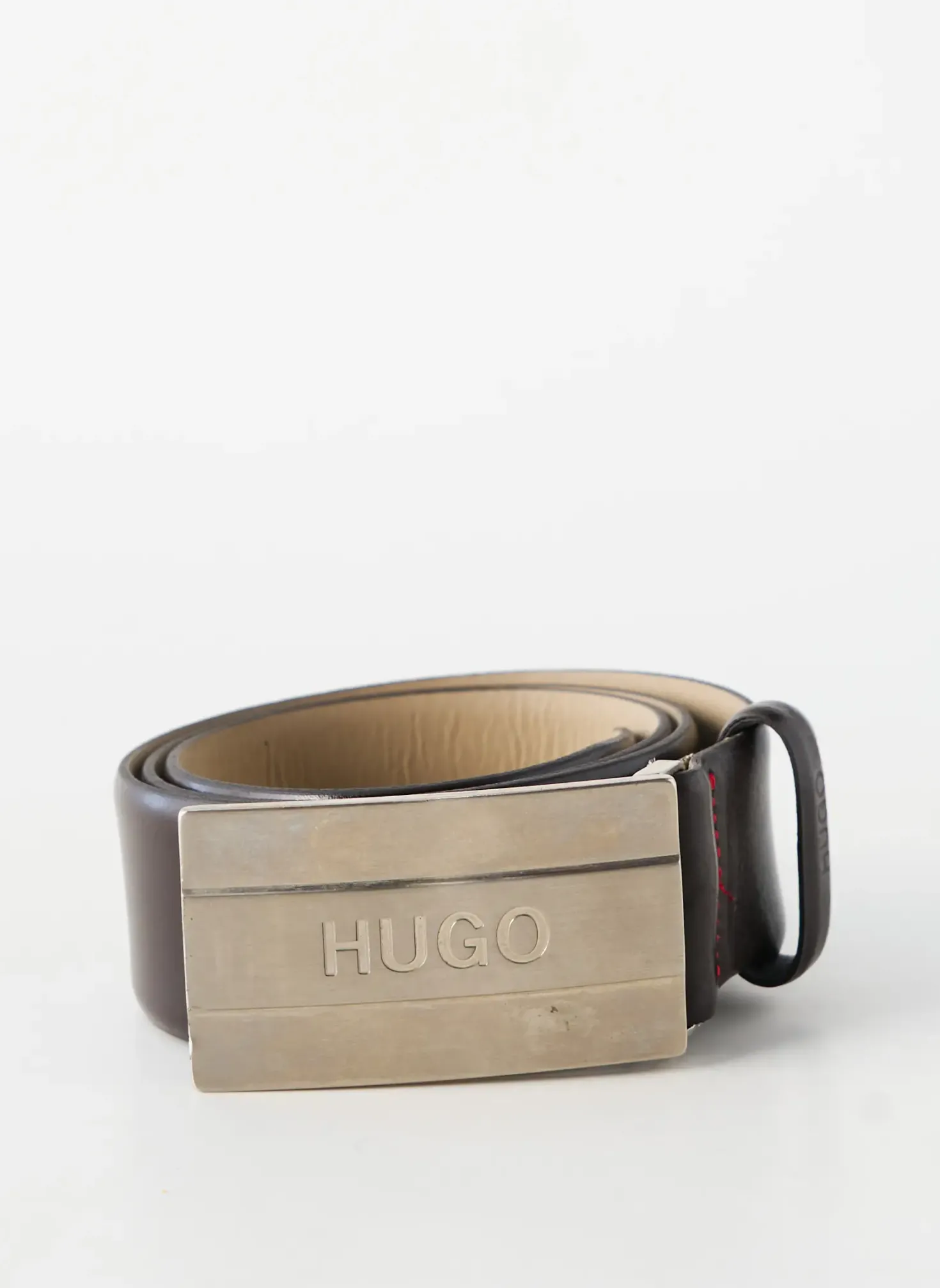 Ceinture Hugo Boss Marron