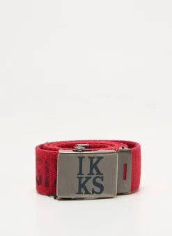 Ceinture Ikks Rouge