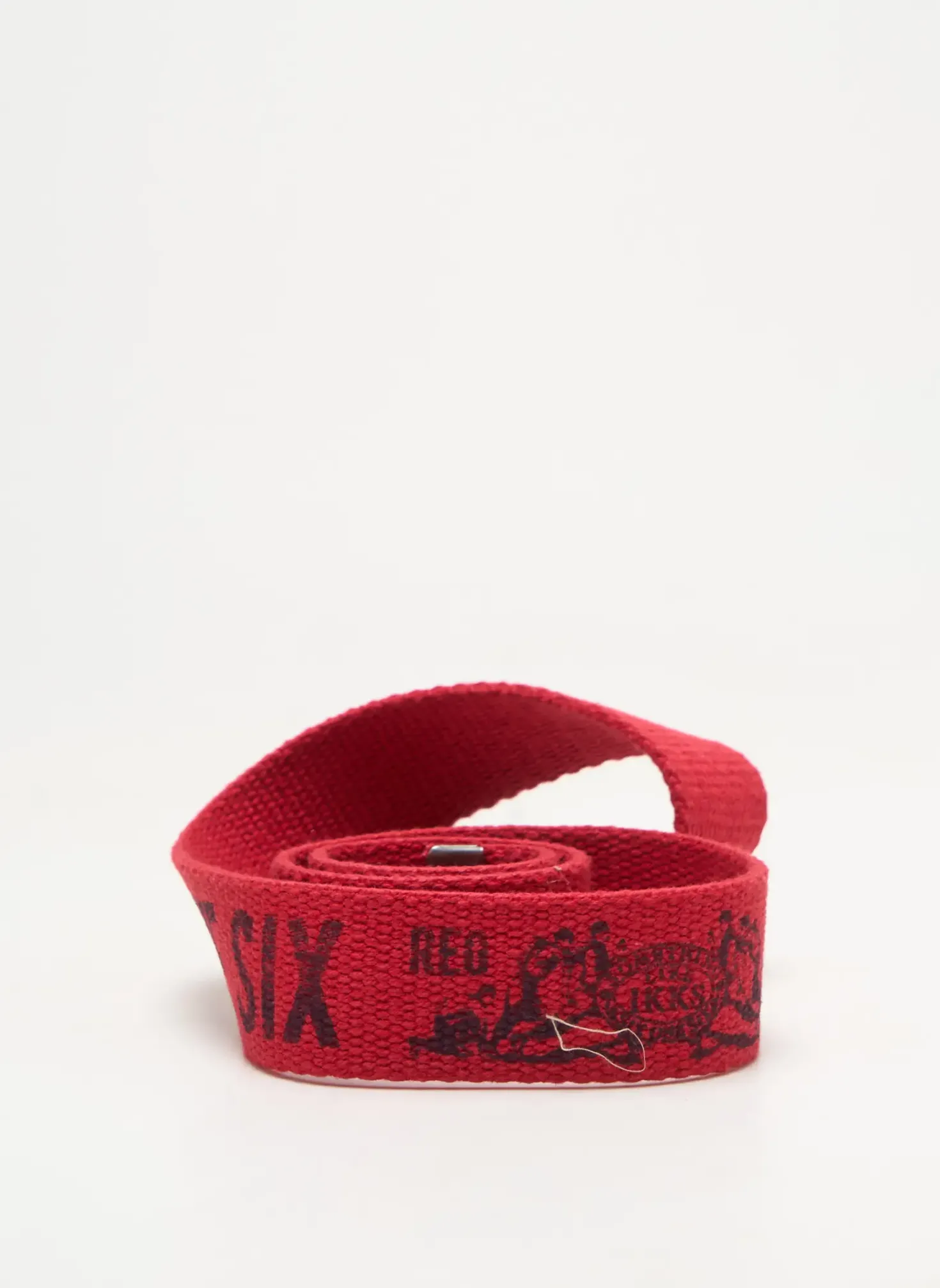 Ceinture Ikks Rouge