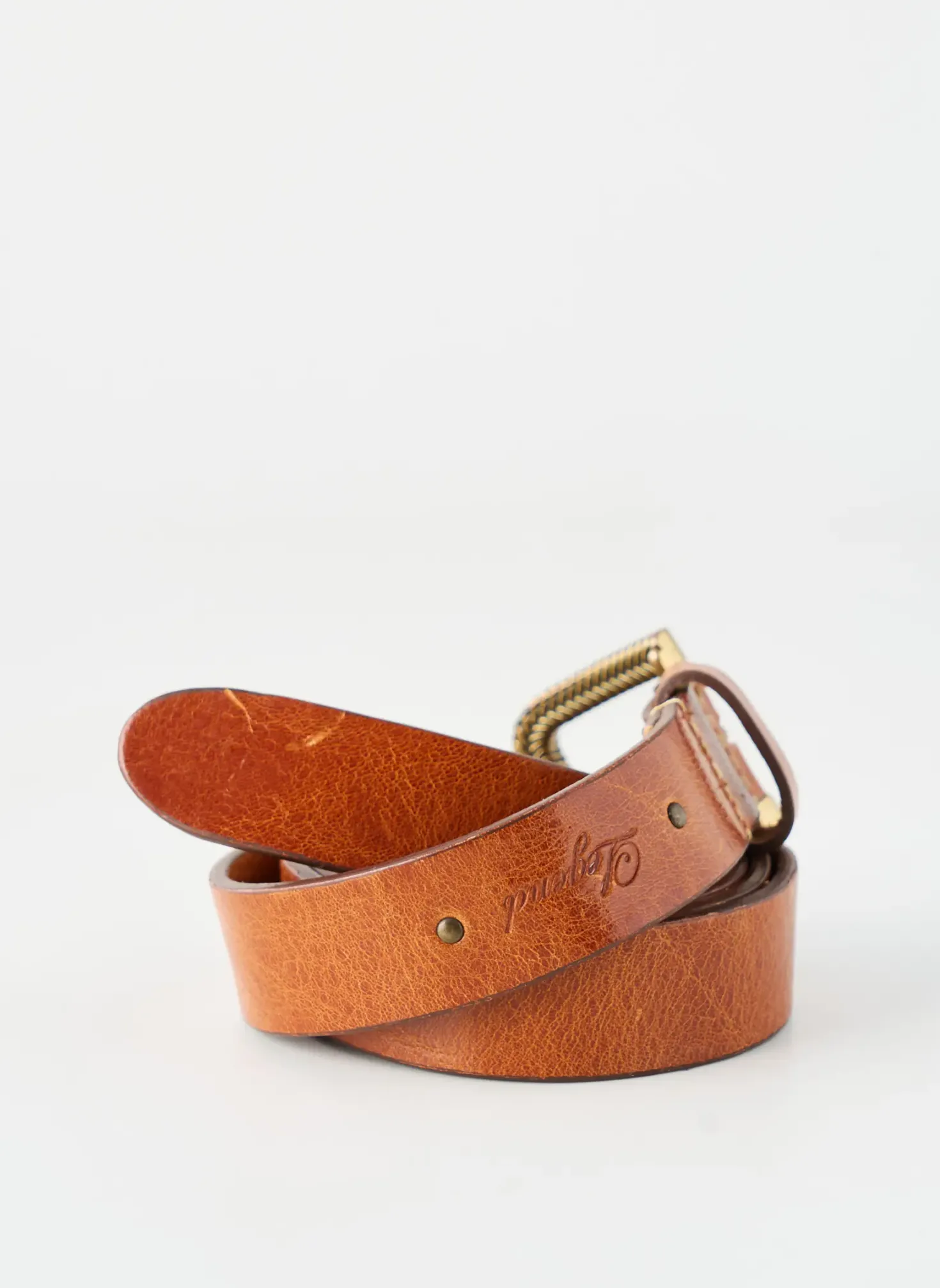 Ceinture Legend Marron