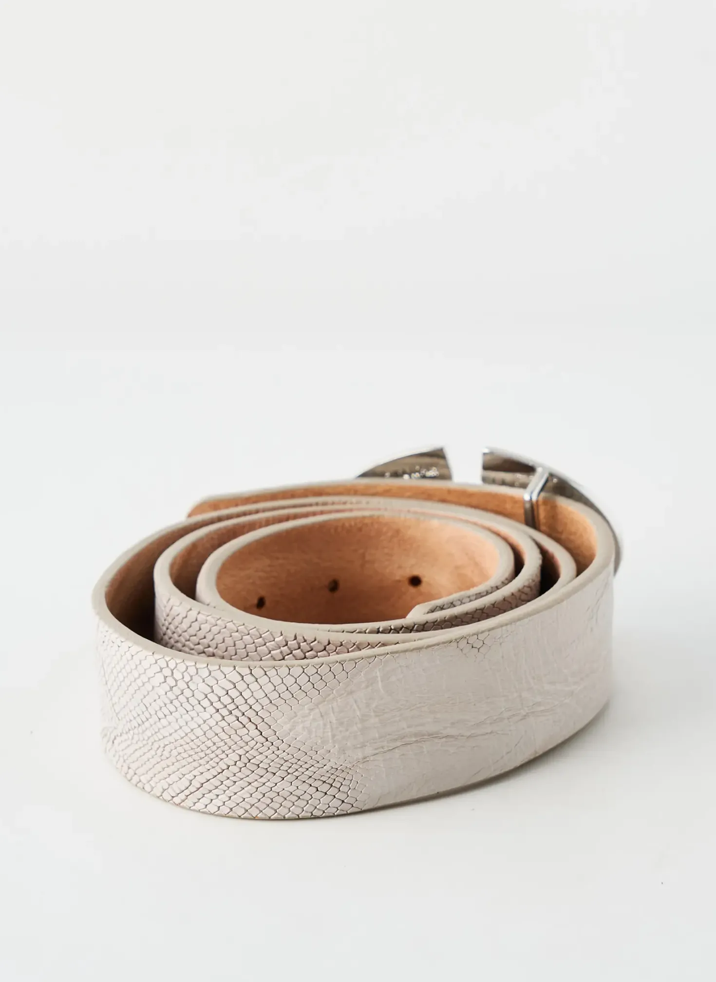 Ceinture Luca Kayz Gris