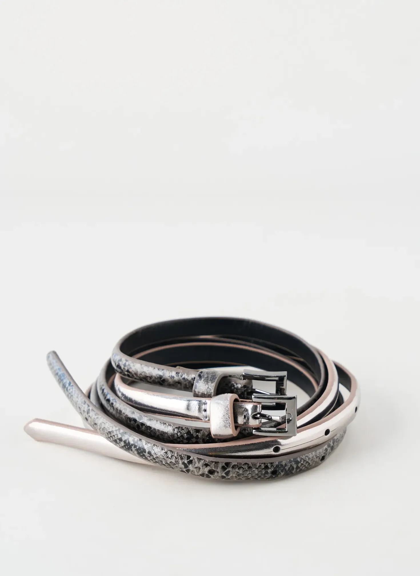 Ceinture Mango Argent