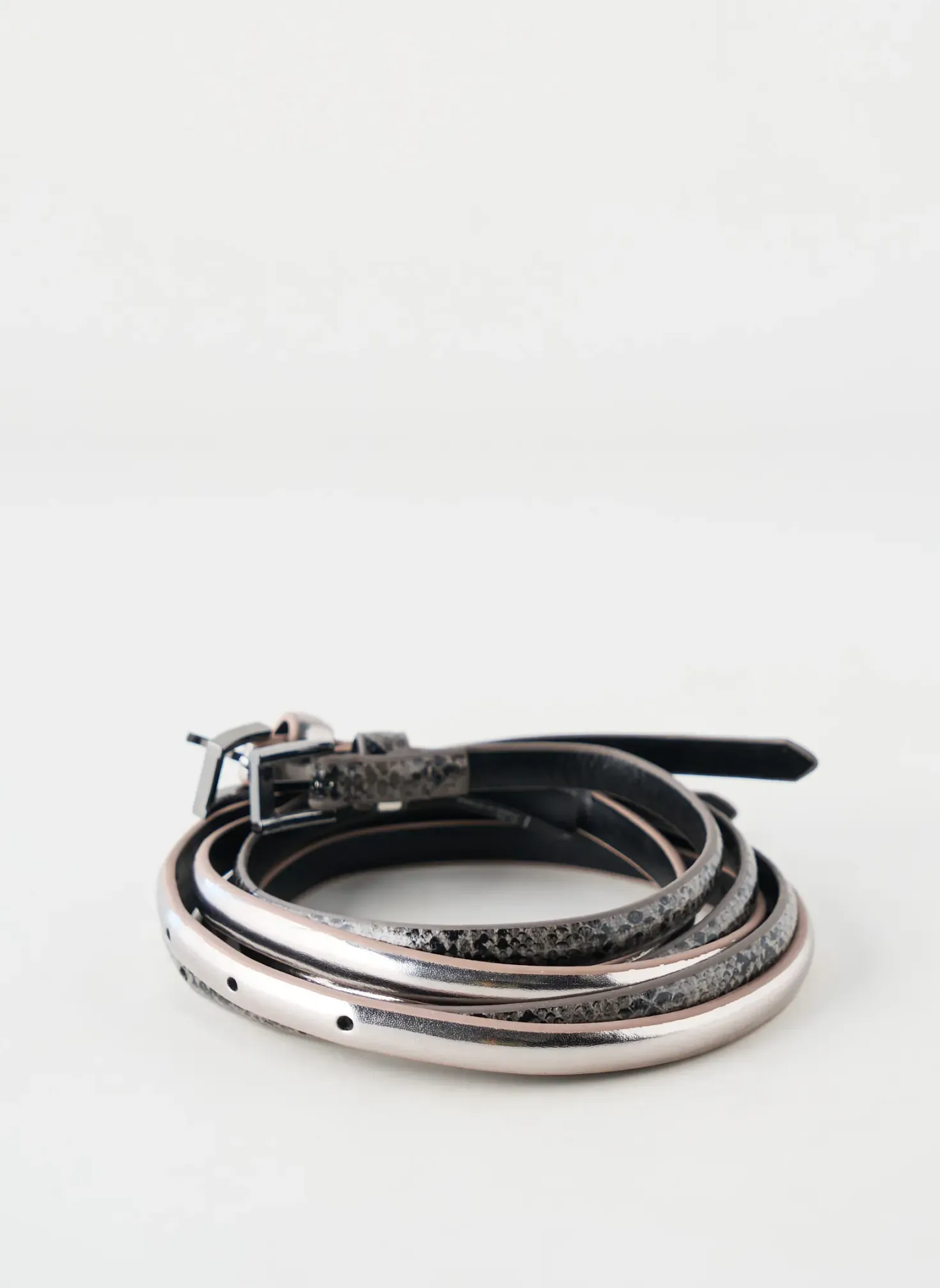 Ceinture Mango Argent