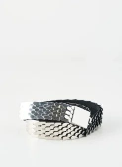 Ceinture Mango Argent