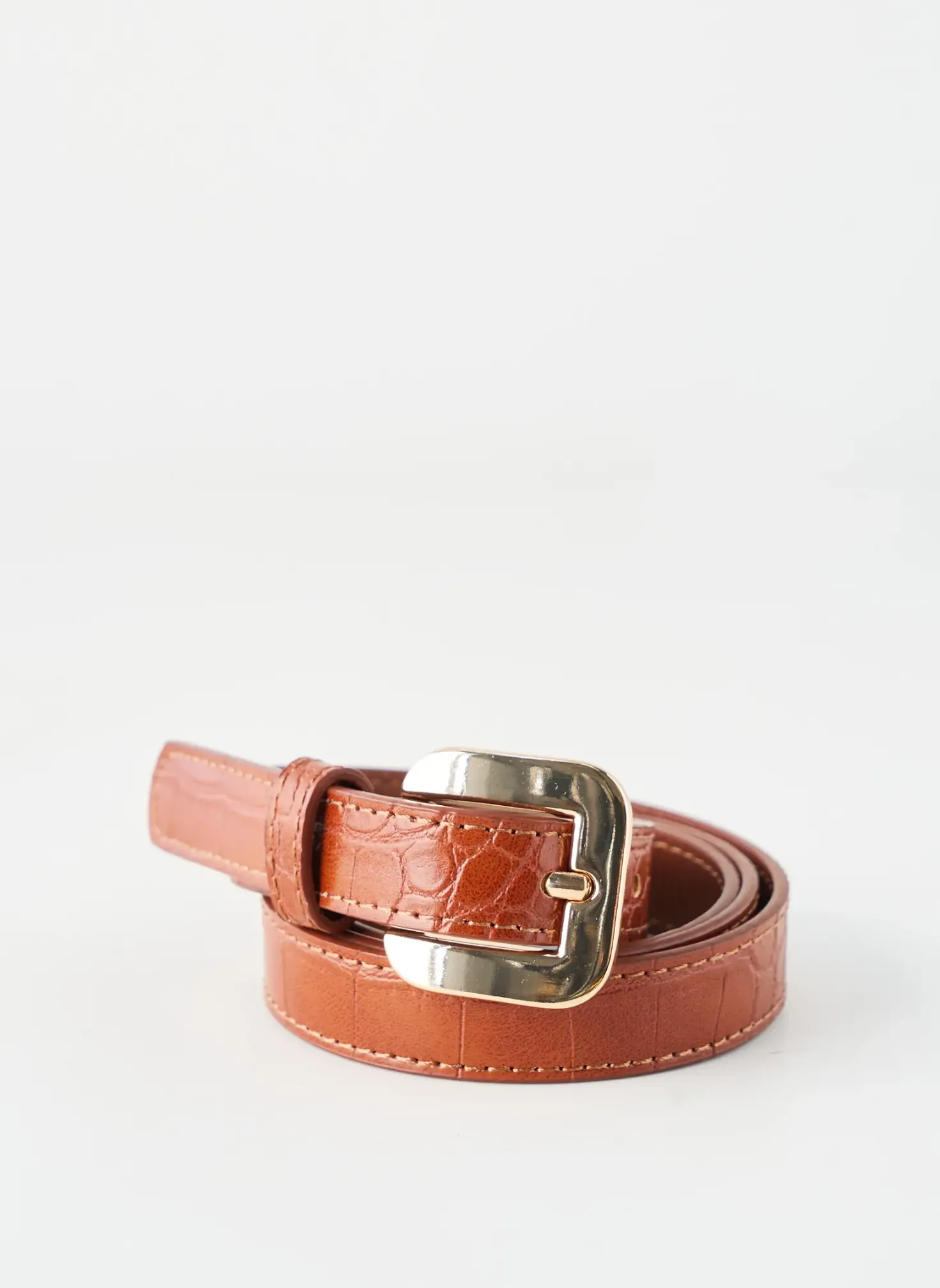 Ceinture Mango Marron