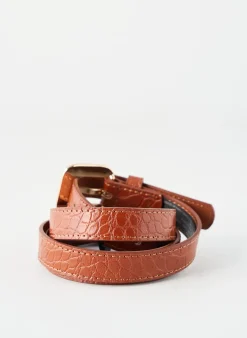 Ceinture Mango Marron
