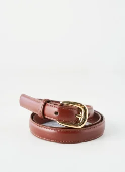 Ceinture Mango Marron