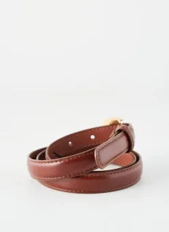 Ceinture Mango Marron