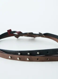 Ceinture Marithe & Francois Girbaud Marron