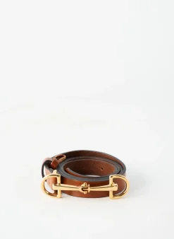 Ceinture Massimo Dutti Marron