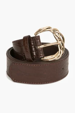 Ceinture Morgan Marron
