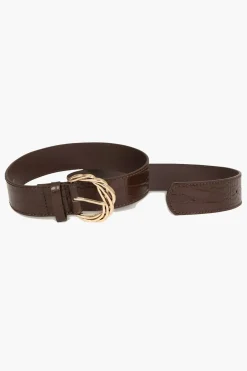 Ceinture Morgan Marron
