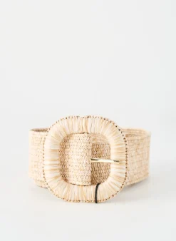 Ceinture Pieces Beige