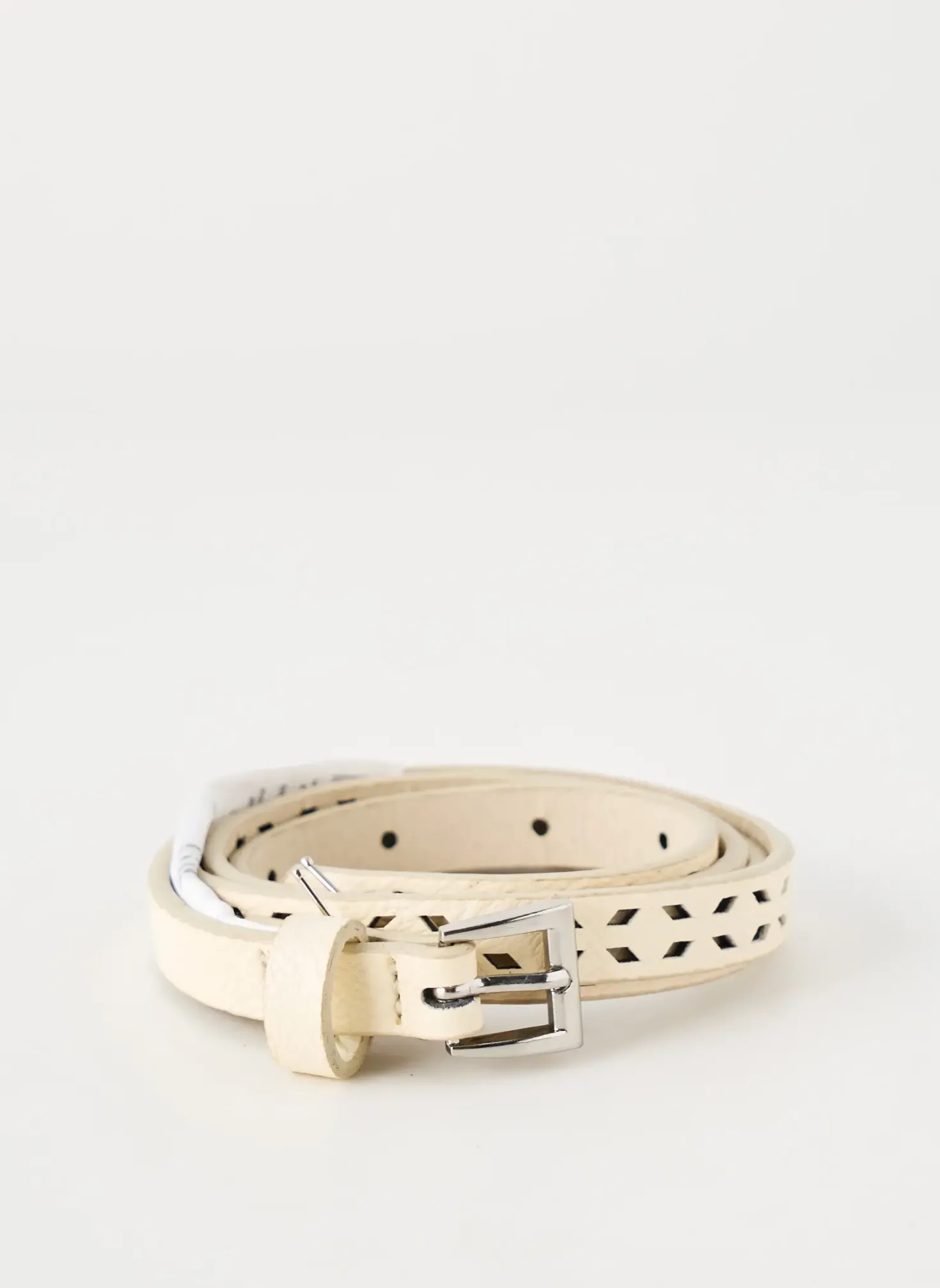 Ceinture Pieces Beige