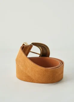 Ceinture Pieces Marron