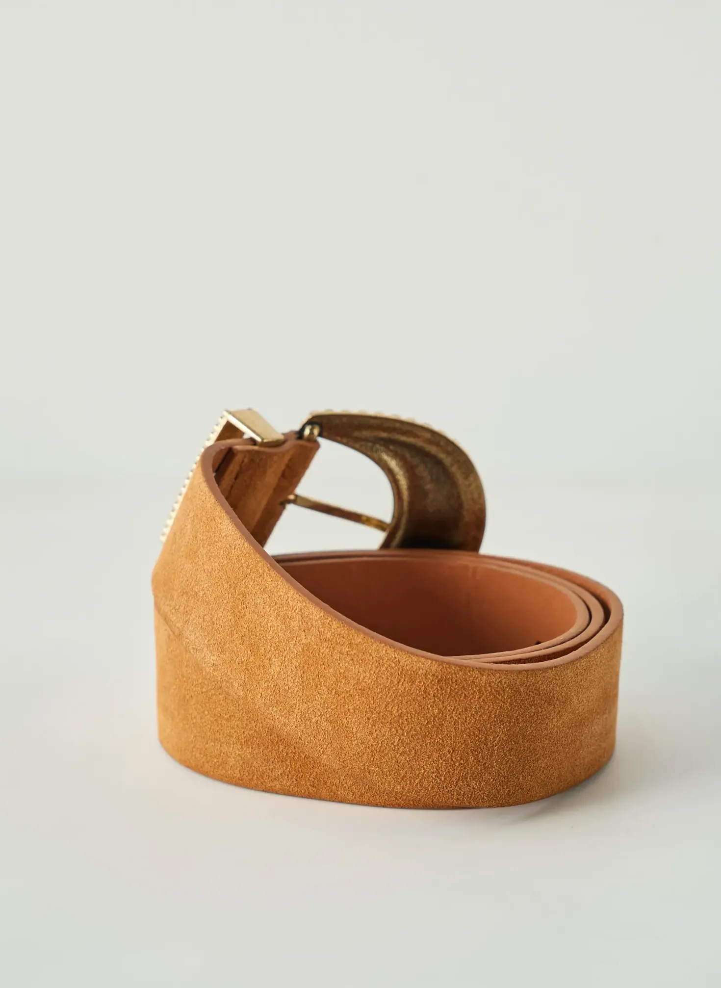 Ceinture Pieces Marron