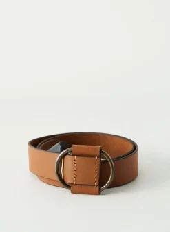 Ceinture Pieces Marron