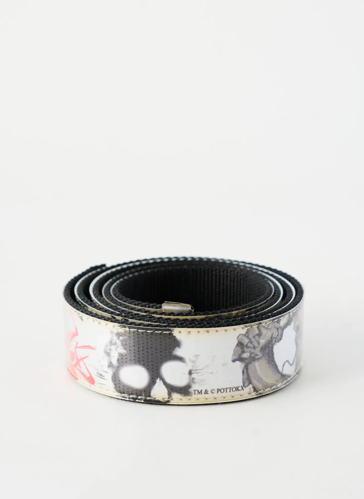 Ceinture Pottokx Gris