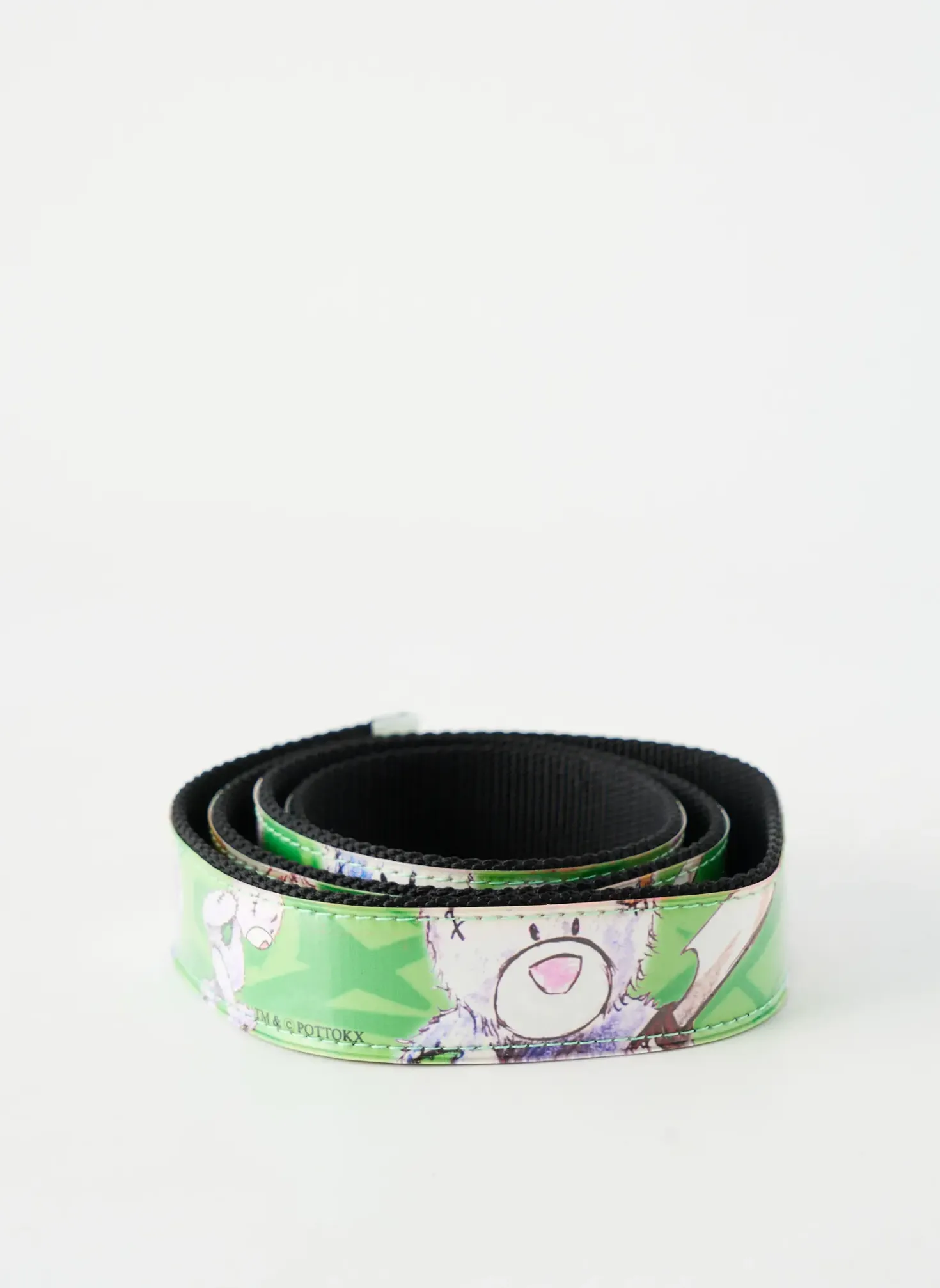 Ceinture Pottokx Vert