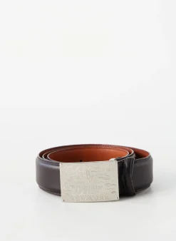 Ceinture Ralph Lauren Marron