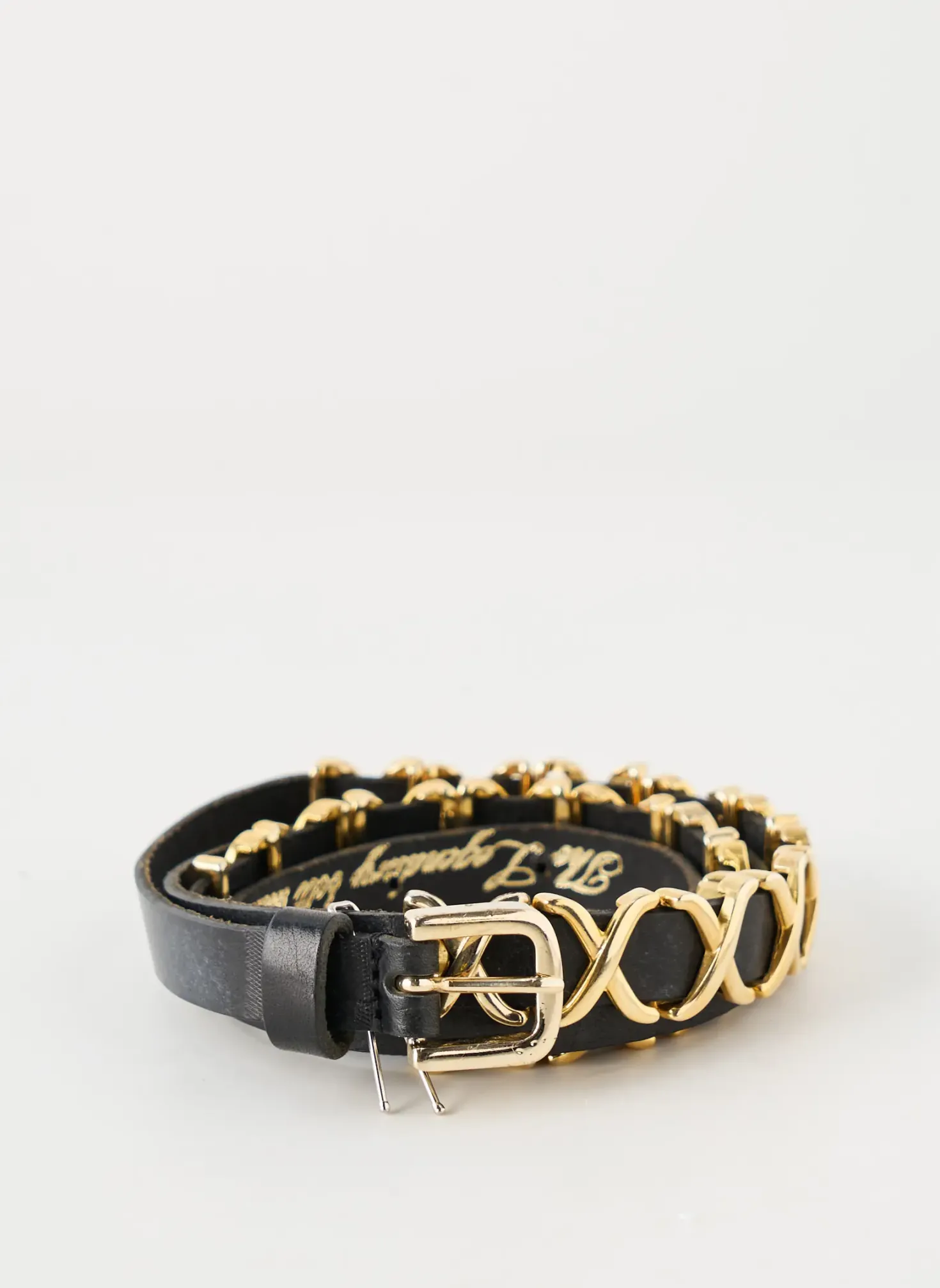 Ceinture So What Noir