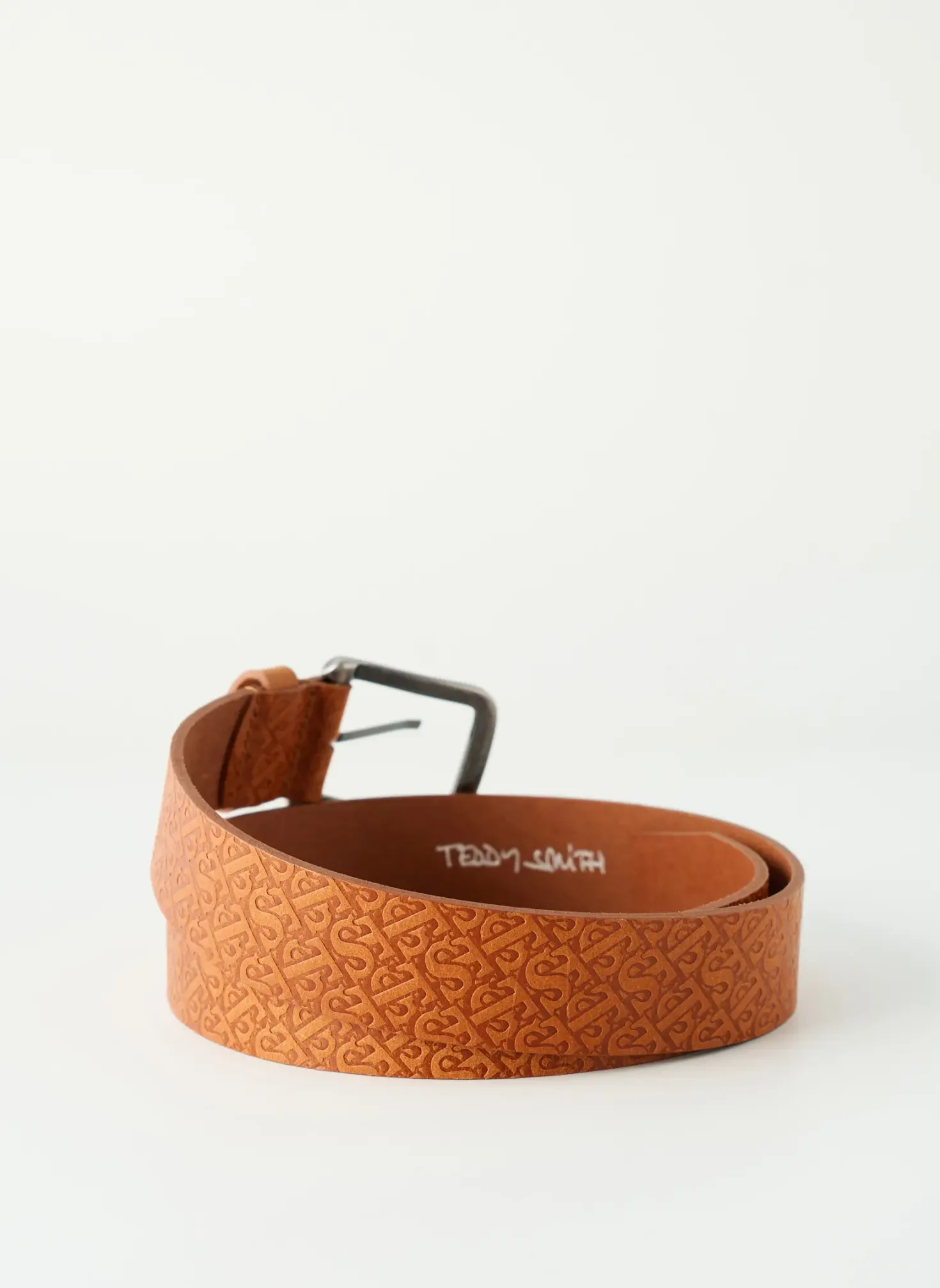 Ceinture Teddy Smith Marron
