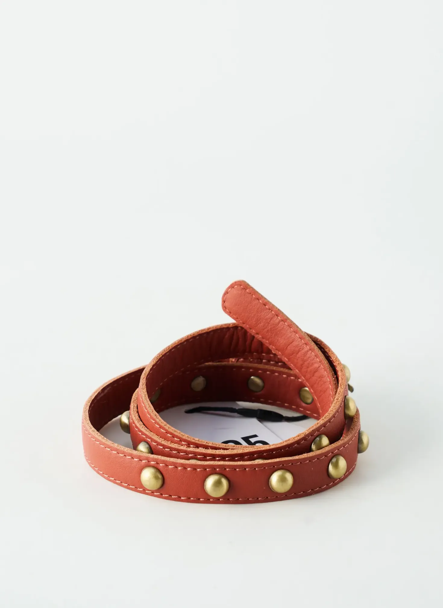 Ceinture Virginie Darling Marron