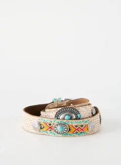 Ceinture Waitz Beige