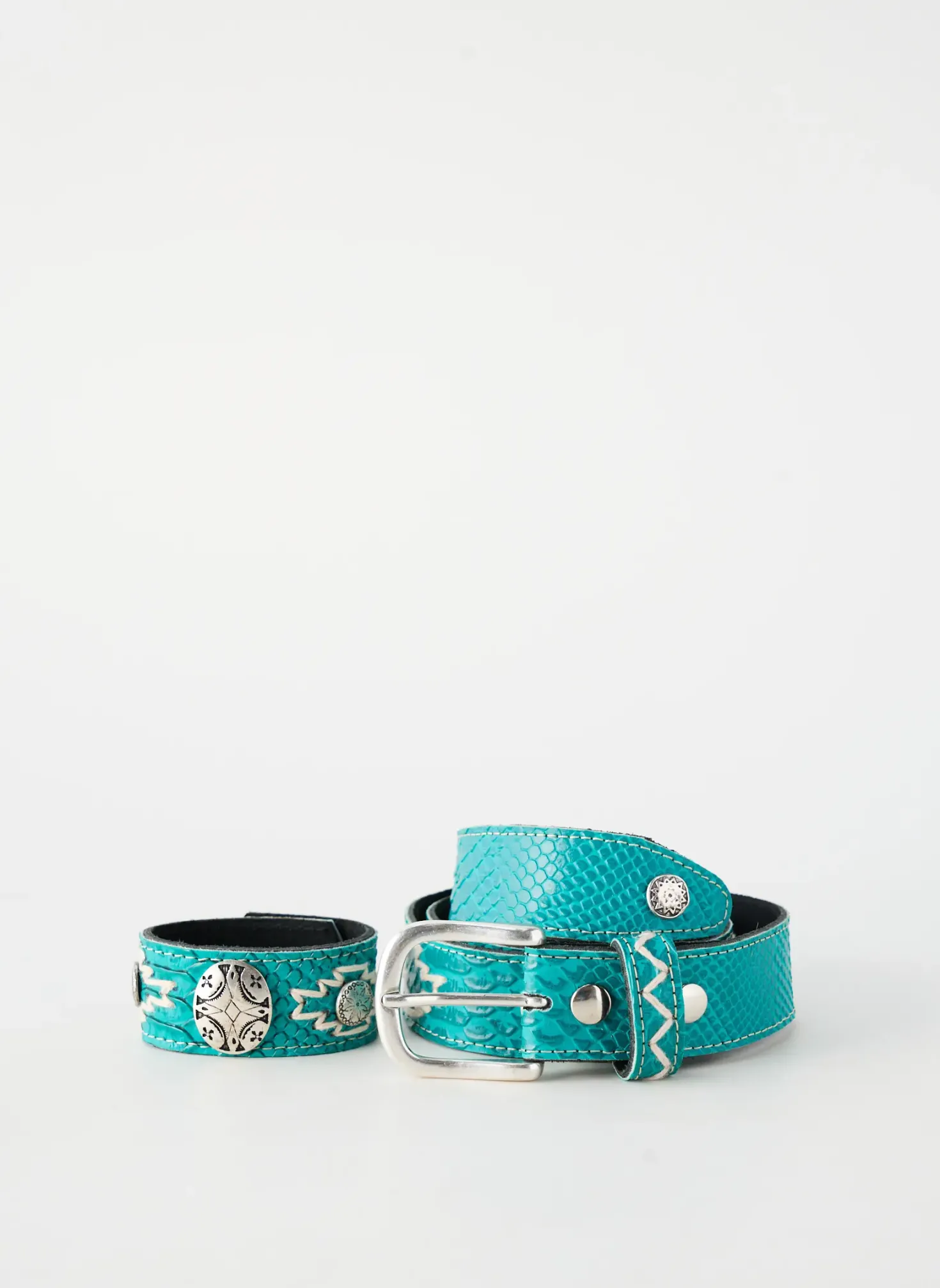 Ceinture Waitz Bleu