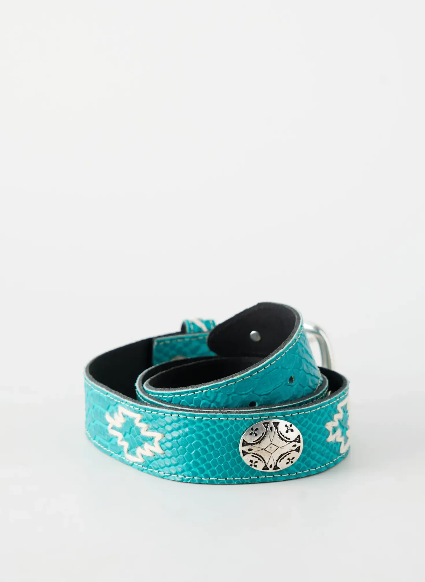 Ceinture Waitz Bleu