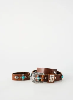 Ceinture Waitz Marron