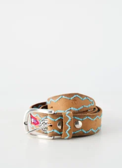 Ceinture Waitz Marron