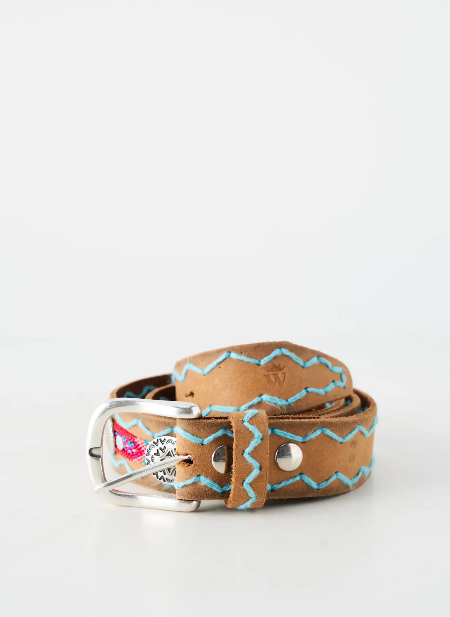 Ceinture Waitz Marron