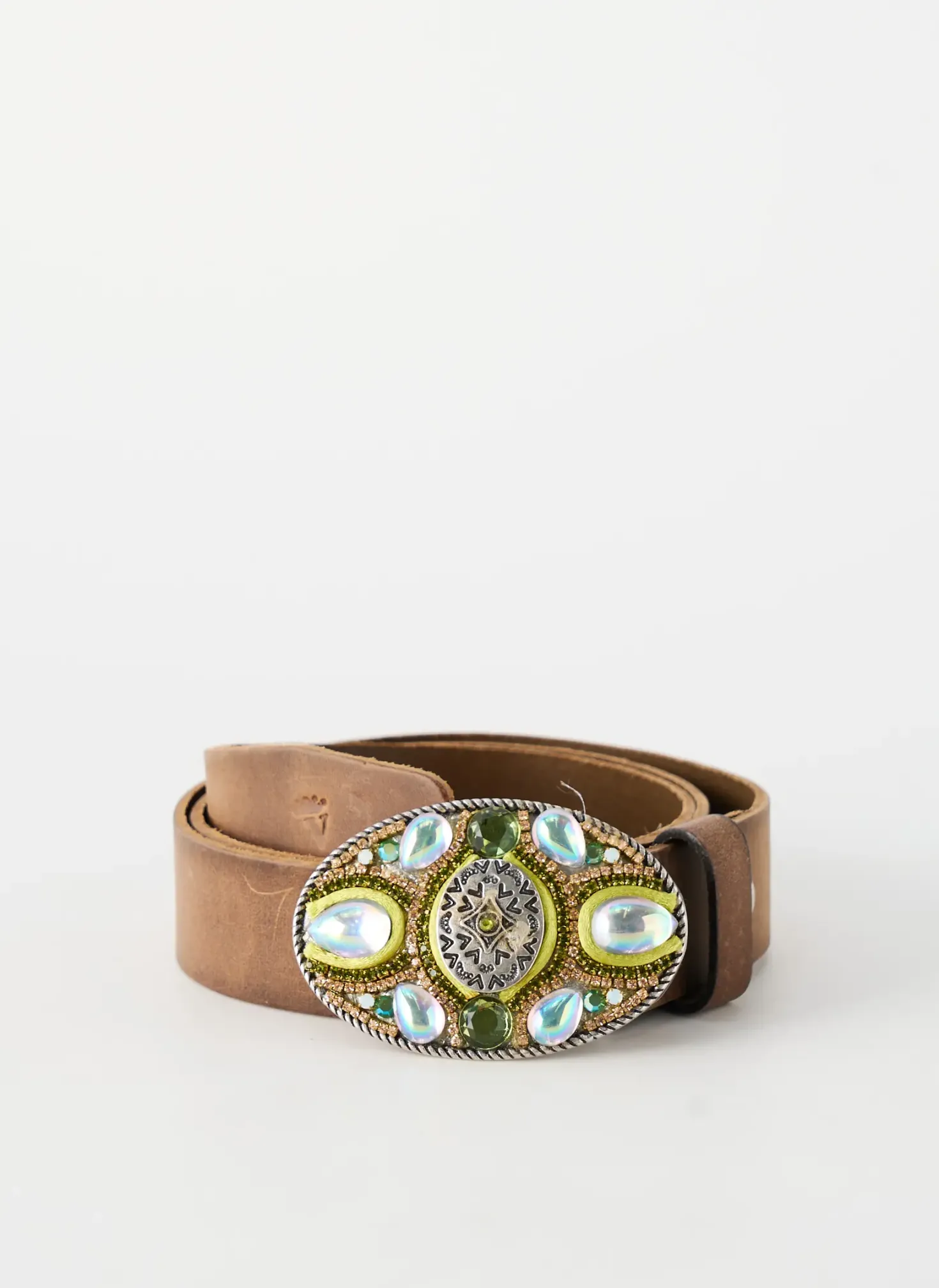 Ceinture Waitz Marron