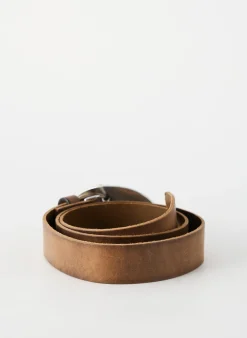 Ceinture Waitz Marron