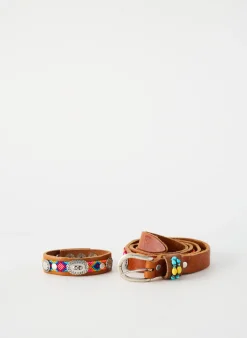 Ceinture Waitz Marron