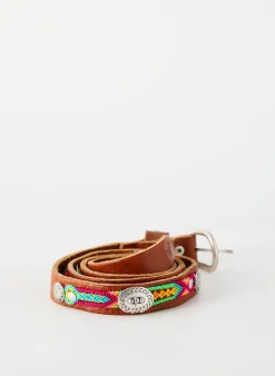 Ceinture Waitz Marron