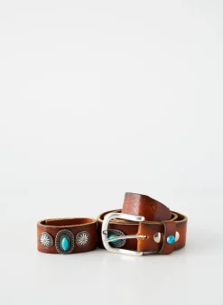 Ceinture Waitz Marron