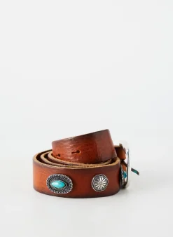 Ceinture Waitz Marron