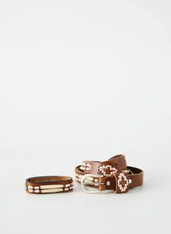 Ceinture Waitz Marron