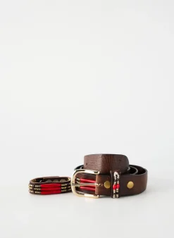 Ceinture Waitz Marron
