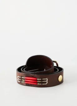 Ceinture Waitz Marron
