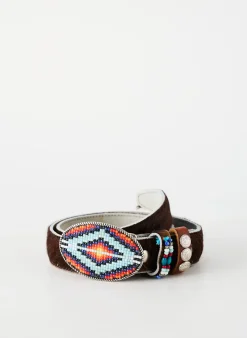 Ceinture Waitz Marron